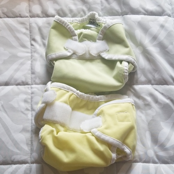 thirsties Other - Thirsties diaper wraps